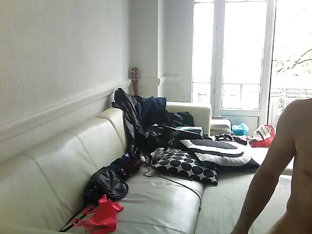 Sex on webcam with asian GF in hot panties