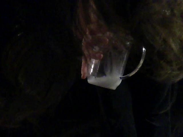 Cute BBW amateur with giant breasts lactating