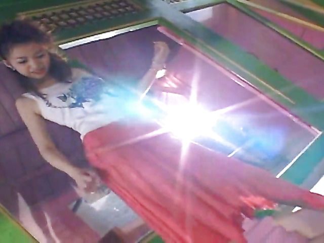 Sweet Japanese girl Aino Kishi wearing different costumes