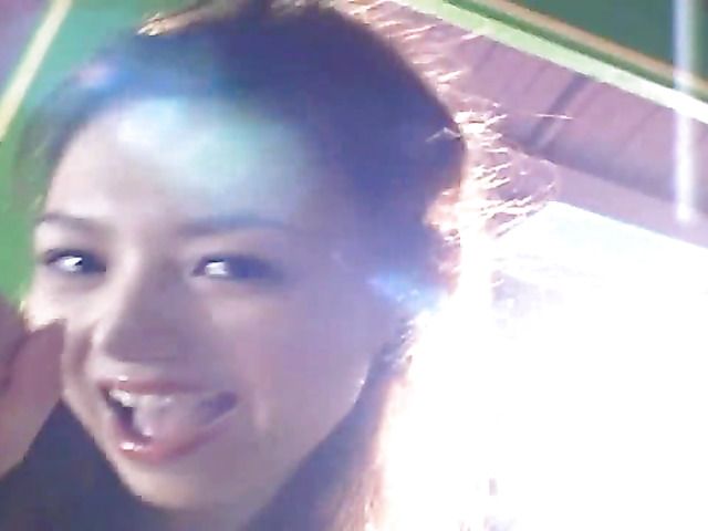 Sweet Japanese girl Aino Kishi wearing different costumes