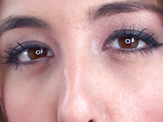 Cute babe with braces sucks and gets fucked POV