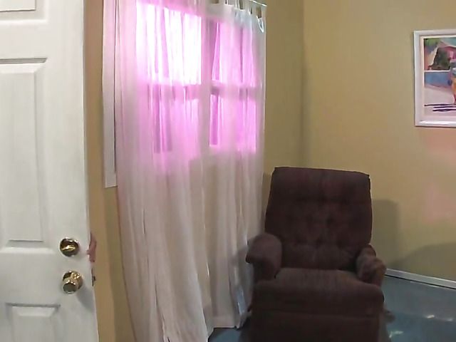 Shaved girls squirt in her face non-stop