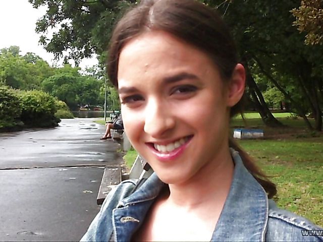 Skinny teen slut in high boots fucking with Jim