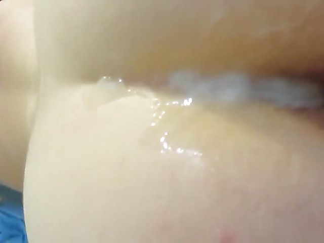 Short-haired babe fucking hard