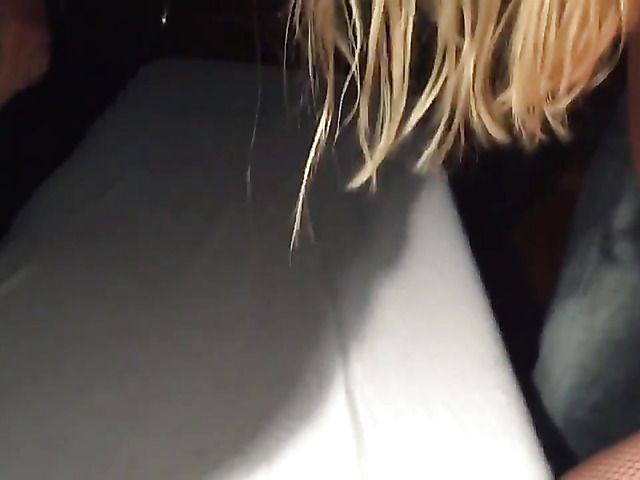 Horny wife in shades sucks and fucks