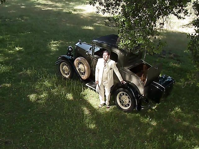 Beautiful blonde gets her pussy poked outdoors