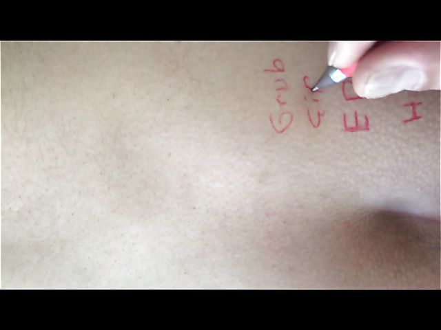 Amateur Turkish couple sex and dirty body writing