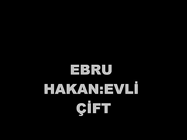 Amateur Turkish couple sex and dirty body writing