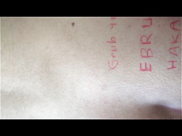 Amateur Turkish couple sex and dirty body writing