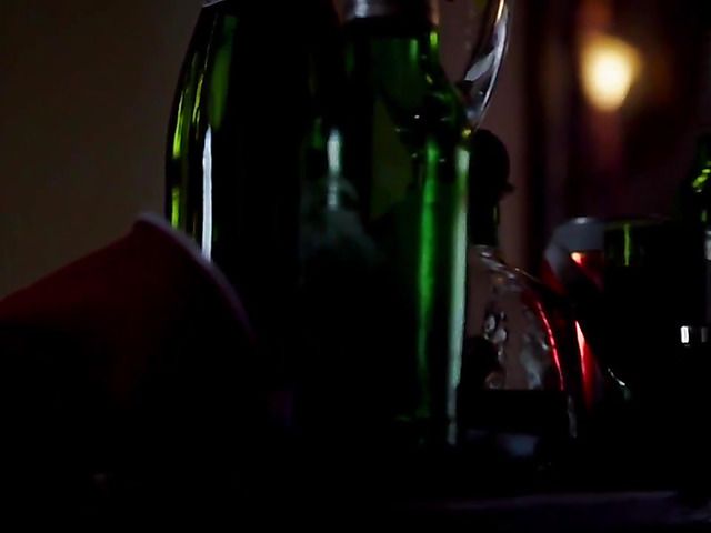 POV anal sex with teen in stockings after bath