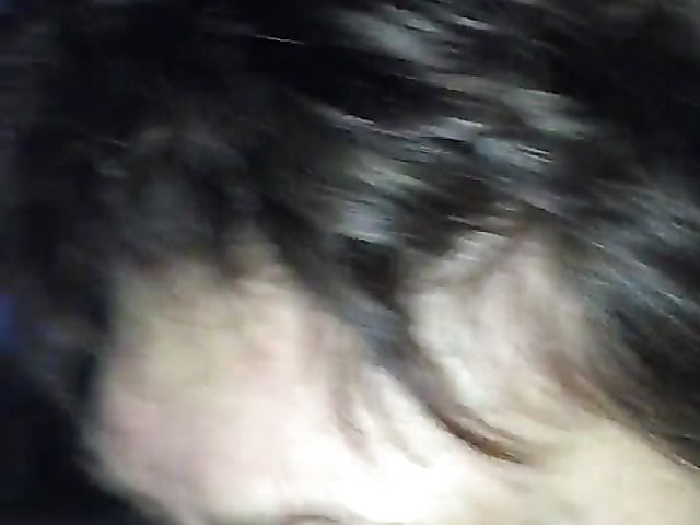 Mature amateur sucking black and white dicks