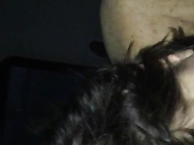 Mature amateur sucking black and white dicks