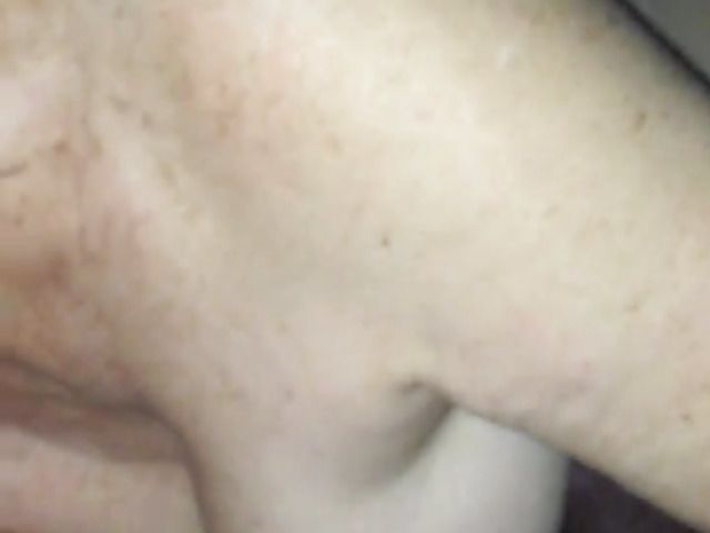 Mature amateur sucking black and white dicks