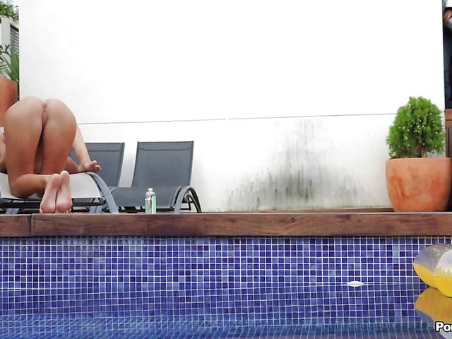 Amazing threesome with hot Alexis Bril And Carol Vega