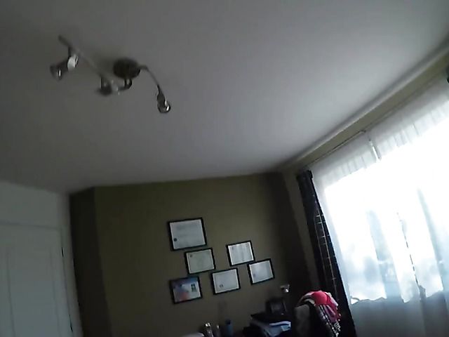 Sexy wife gives footjob and gets assfucked