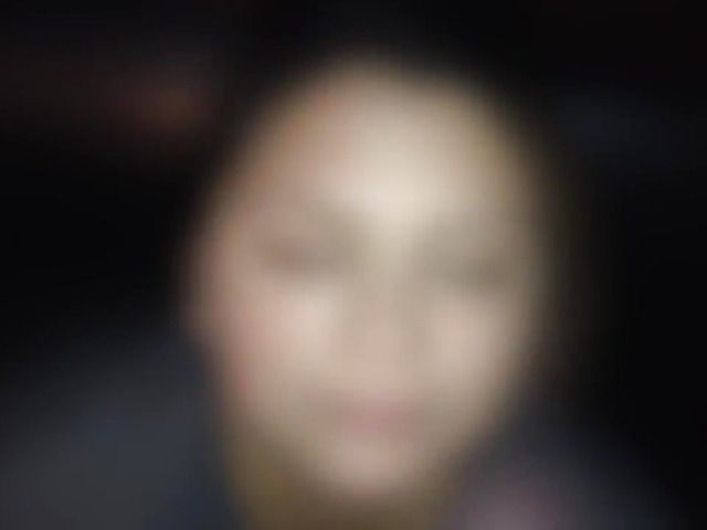 Girlfriend takes a big facial