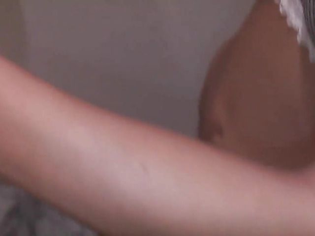 Sex in the changing room with cute teen GF