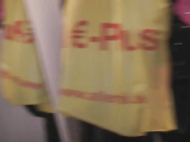 Sex in the changing room with cute teen GF