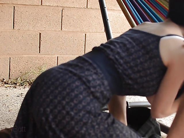 Cute amateur teen sucking dick