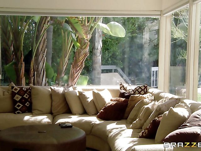 Huge titted home invader Peta Jensen fucked good and hard