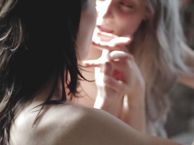 Teens get banged and play with cum in FFM threesome