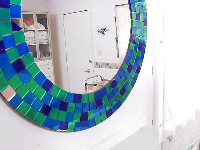 Kimberly Kane gets her bush fucked in the bathroom