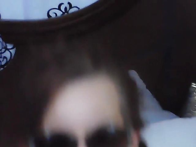 Fat ass BBW Ursula in pantyhose and sunglasses