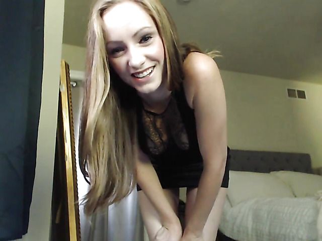 Cock addiction therapy with hot ass babe in short skirt