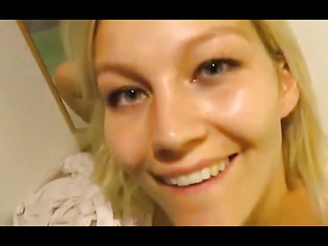 Cum crazed amateurs get fucked and blow in POV