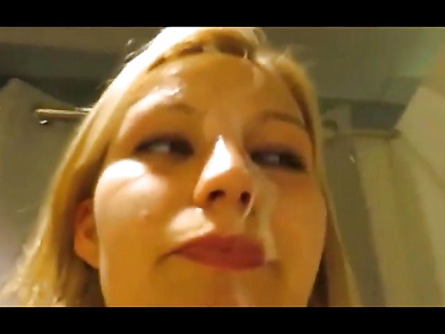 Cum crazed amateurs get fucked and blow in POV