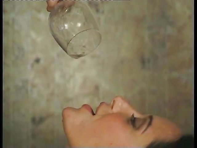 Vintage threesome with two anal loving brunettes