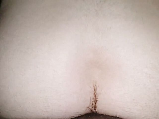 Hairy amateur enjoys her boyfriends black cock