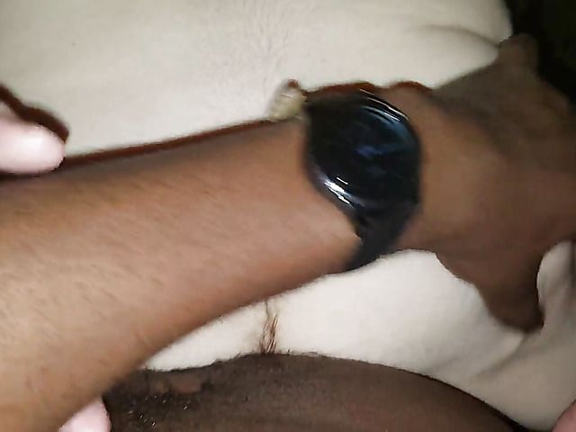 Hairy amateur enjoys her boyfriends black cock