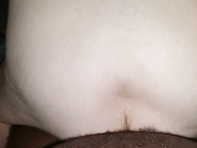 Hairy amateur enjoys her boyfriends black cock