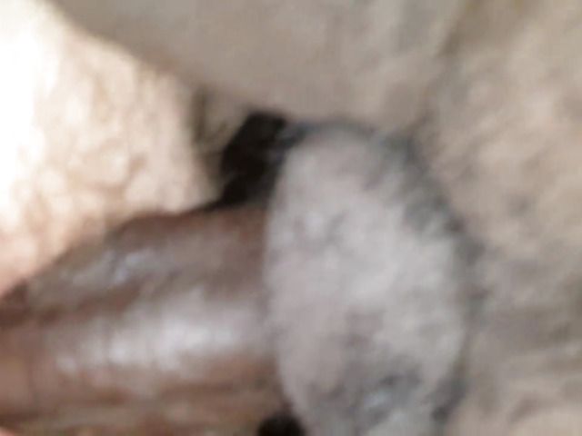 Hairy amateur enjoys her boyfriends black cock