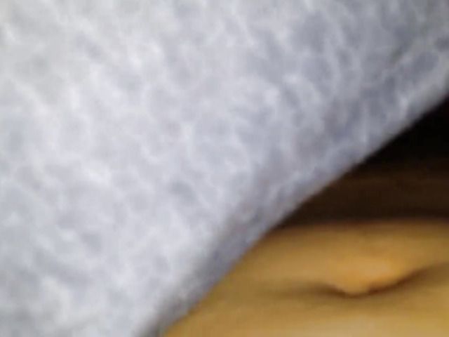 Korean girlfriend in mask gives a blowjob