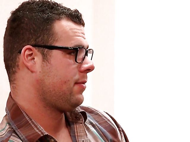 Euro teen with nice ass fucking with a nerd