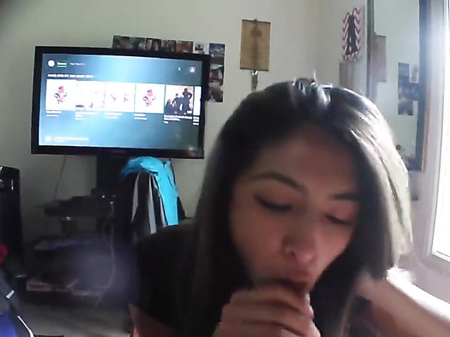 Petite teen latina fucking with her boyfriend