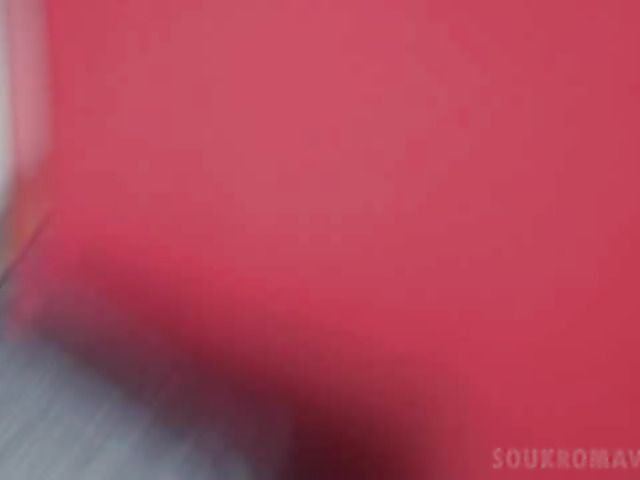 Sex tape of a blond girl with nice tits and bald pussy