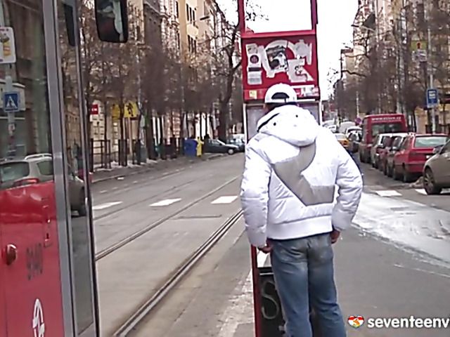 Tender Abby picked off the street and fucked hard