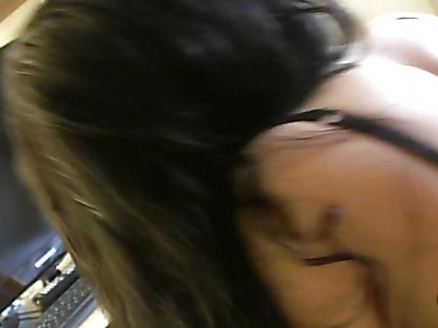 Sweet amateur babe gets banged by hairy older guy