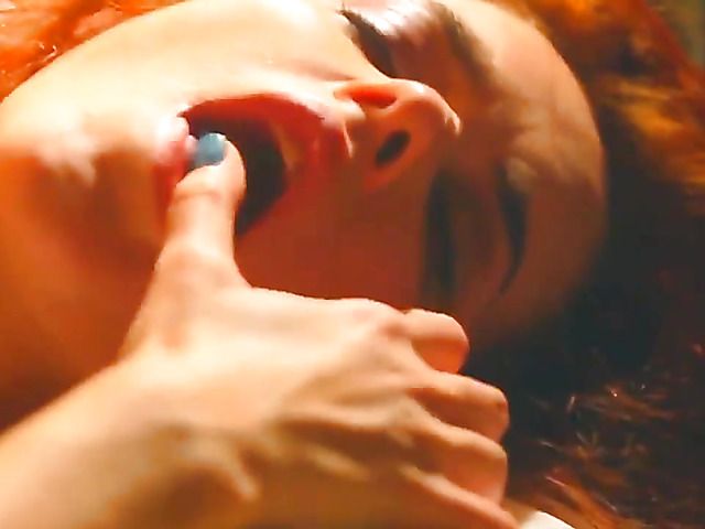 Babes with big boobs and wet pussies masturbating