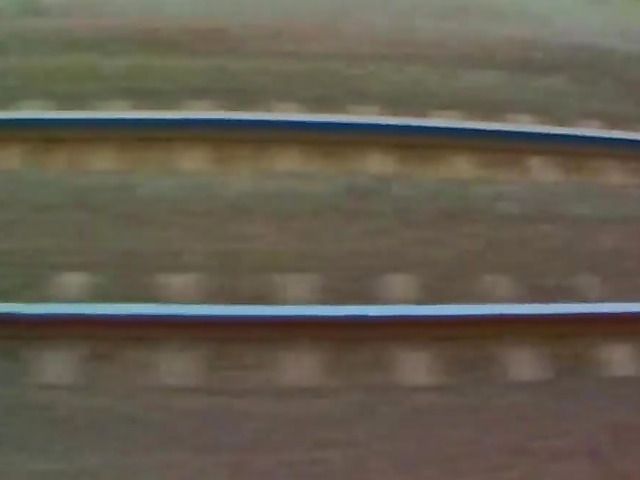 Vintage ass fucking on the train with a busty blonde