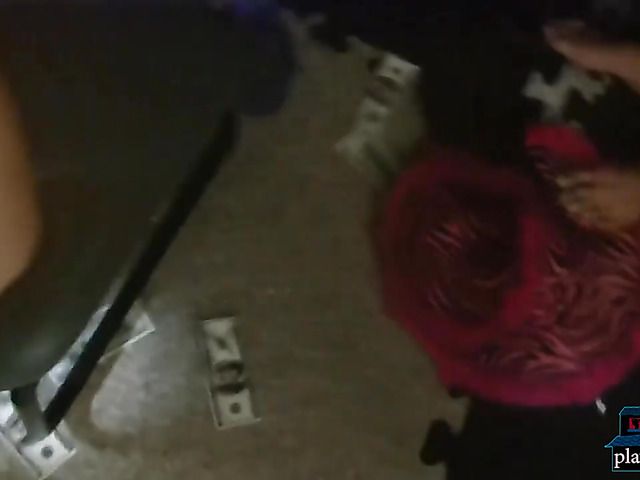 Hot young college girls get fucked at a party