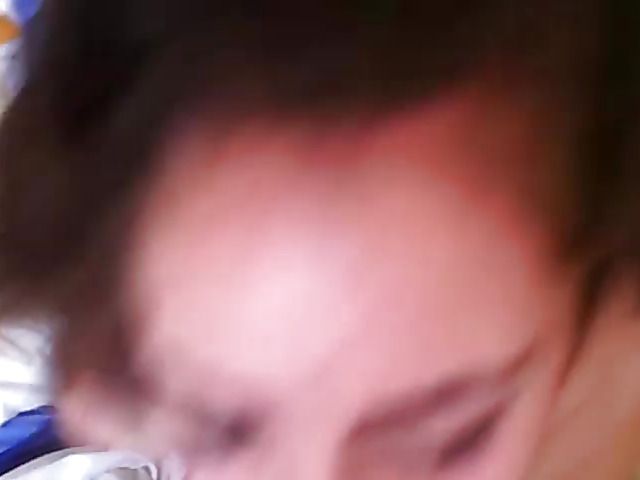 Blowjob leads to a facial cumshot