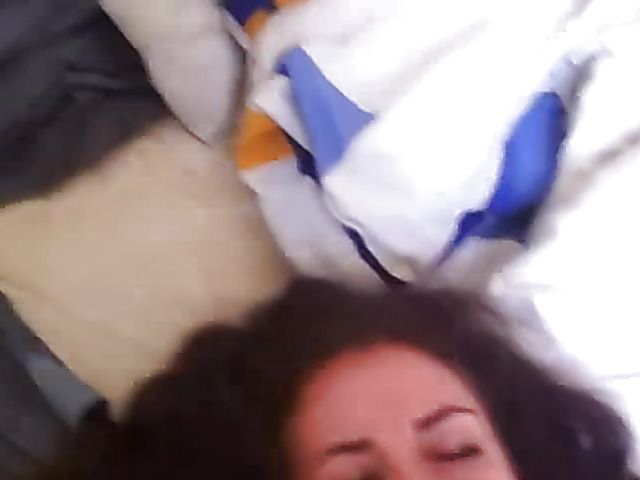 Blowjob leads to a facial cumshot