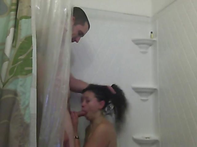 Hardcore shower face fucking teen