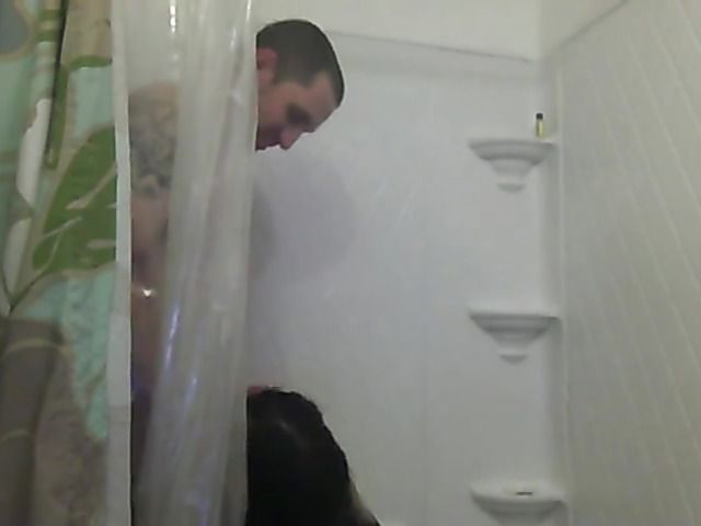 Hardcore shower face fucking teen