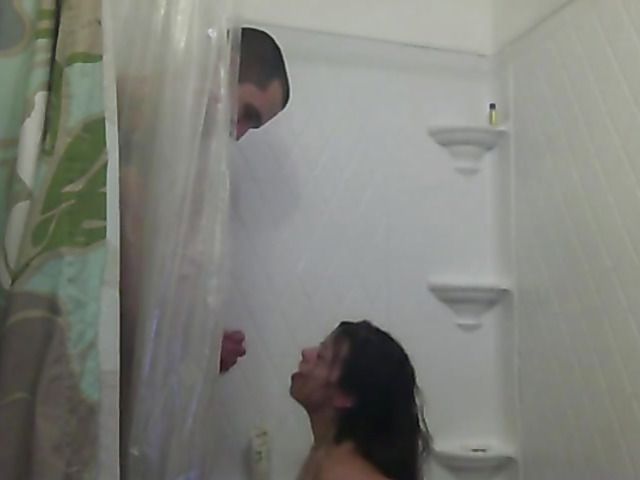 Hardcore shower face fucking teen