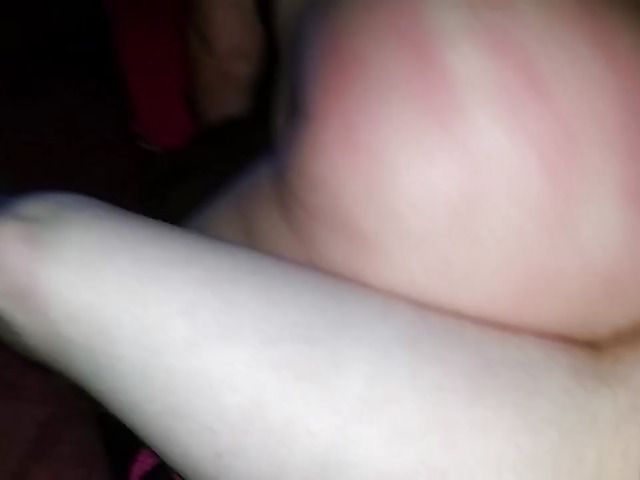 Ass fucking in POV with big ass BBW girlfriend